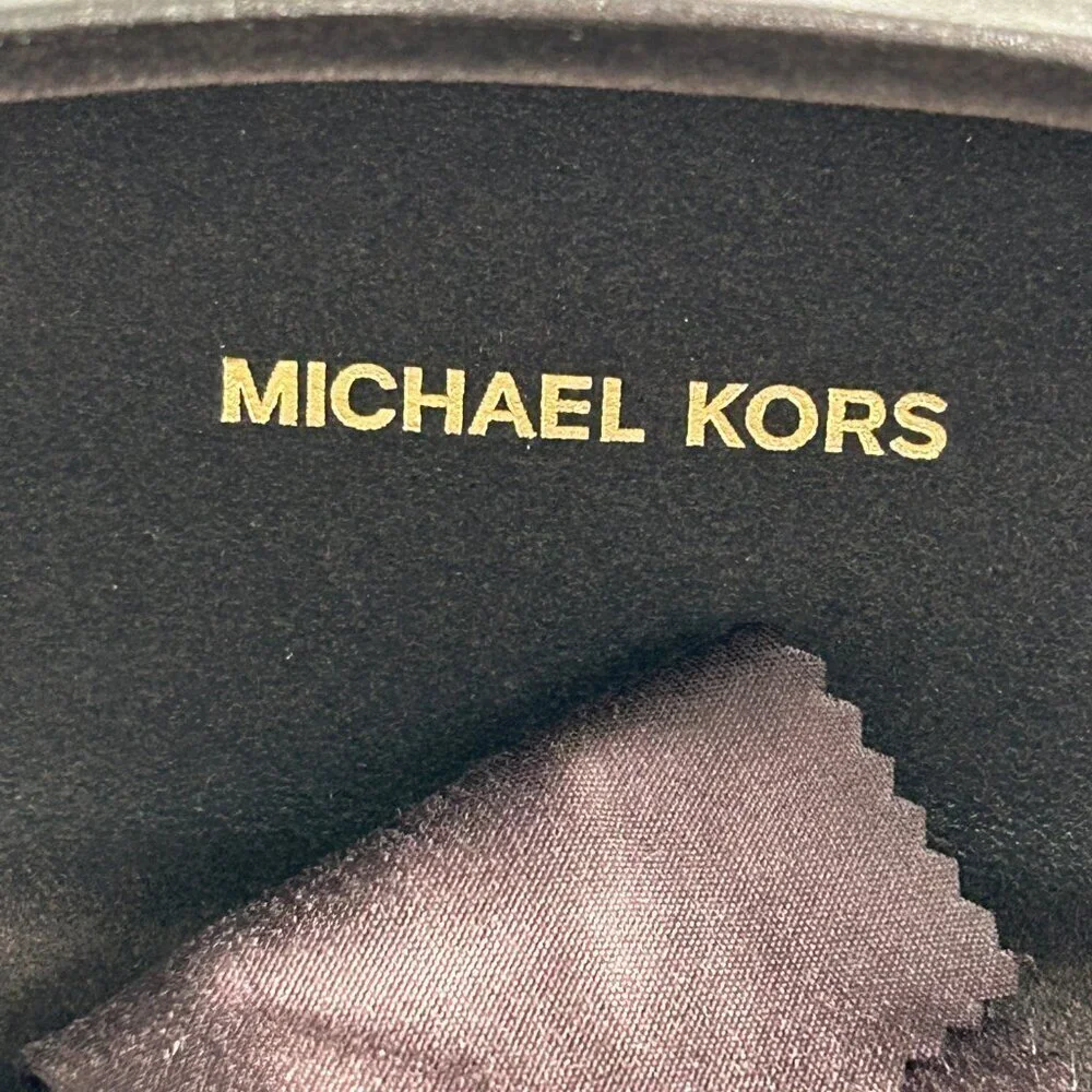 Michael‎ Kors Oversized Studded Cat Eye Sunglasses 57mm Tortoise Grey
